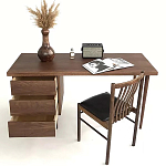 Письменный стол «STL 07»  варинант исполнения - 1 | Loft Concept в Омске