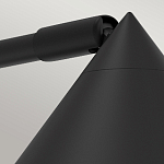 Бра с широким конусным плафоном с золотистой внутренней стороной Alora Mood варинант исполнения - 3 | Loft Concept в Омске