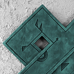 Панно «Земля Биармии» варинант исполнения - 2 | Loft Concept в Омске