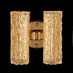 Бра с двумя текстурными цилиндрическими плафонами Glimpse варинант исполнения - 4 | Loft Concept в Омске