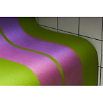 Дизайнерское кресло зеленое Poltronova Sofo Verosa Green Pink Armchair варинант исполнения - 11 | Loft Concept в Омске