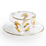 Кофейная пара Seletti Lipsticks варинант исполнения - 2 | Loft Concept в Омске