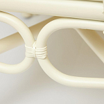 Комплект обеденный из ротанга Eloise grand white варинант исполнения - 15 | Loft Concept в Омске