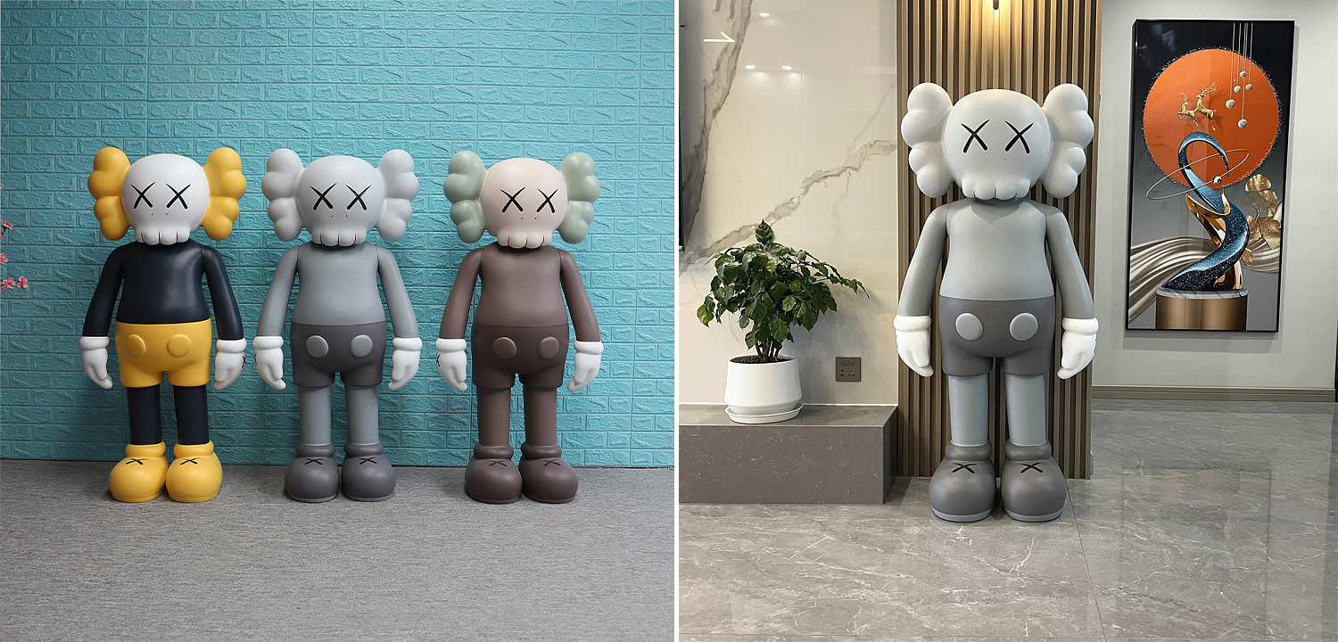 Статуэтка KAWS Gray Статуэтка KAWS Gray - Loft-Concept в Омске