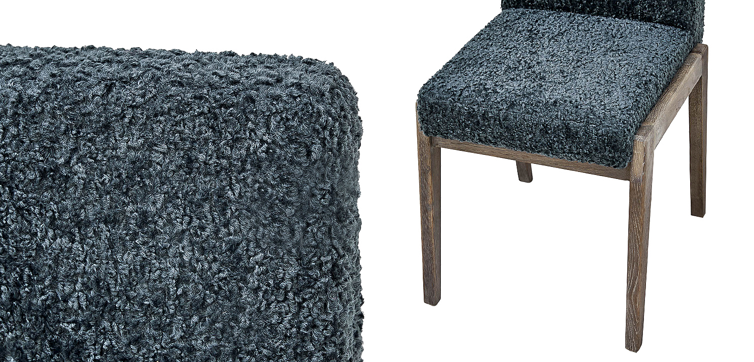 Стул Marcio Stool graphite Стул Marcio Stool graphite - Loft-Concept в Омске
