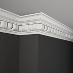 Карниз с орнаментом KO-01 варинант исполнения - 1 | Loft Concept в Омске
