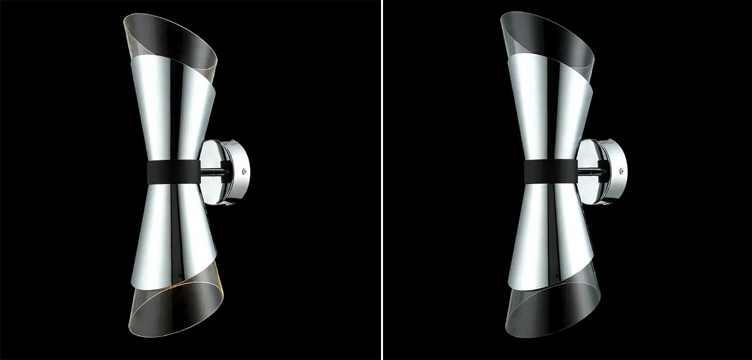 Бра Edson Silver Wall Lamp Бра Edson Silver Wall Lamp - Loft-Concept в Омске