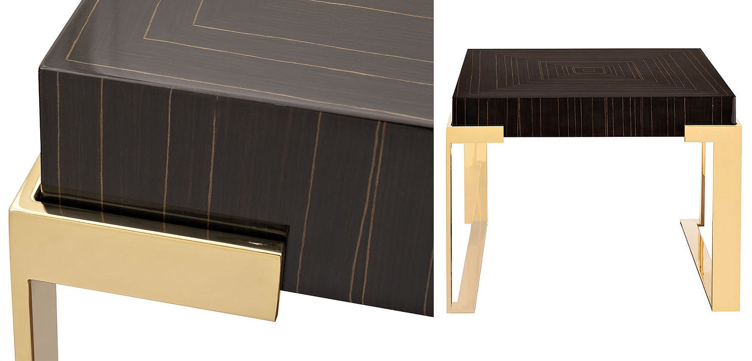 Приставной стол Mercer Golden Geometry Приставной стол Mercer Golden Geometry - Loft-Concept в Омске