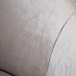 Стул серый велюровый со стеганной спинкой Focus on Convenience варинант исполнения - 4 | Loft Concept в Омске