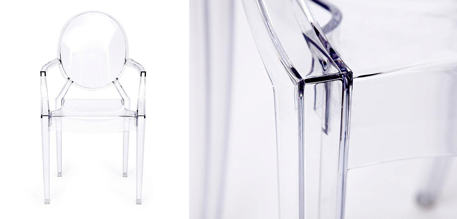 Стул Transparent Chair прозрачный - Loft-Concept в Омске