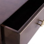 Консоль c 4-мя выдвижными ящиками и изогнутыми ножками Untamed Console варинант исполнения - 3 | Loft Concept в Омске