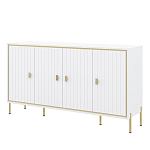 Консоль четырёхдверная с полками Antique Order варинант исполнения - 1 | Loft Concept в Омске