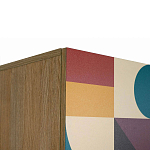 Шкаф с принтом The rebus of love варинант исполнения - 6 | Loft Concept в Омске