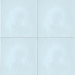 Плитка однотонная белая Голубая известь варинант исполнения - 1 | Loft Concept в Омске