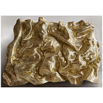 Панно «Golden Flow» варинант исполнения - 1 | Loft Concept в Омске