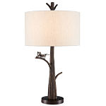 Настольная лампа с корпусом в виде ствола дерева с насекомым Twiglly варинант исполнения - 2 | Loft Concept в Омске