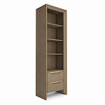  Стеллаж 2 ящика 4 открытые полки Flowchart 60 см варинант исполнения - 1 | Loft Concept в Омске