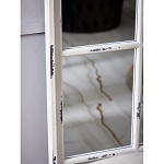 Зеркало-окно с арочным силуэтом в венецианском стиле Venetian White Mirror варинант исполнения - 5 | Loft Concept в Омске