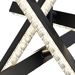 Подвесной светильник с поворотными плафонами Lighting Flexibility варинант исполнения - 6 | Loft Concept в Омске