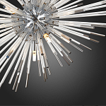 Дизайнерский светильник с лучами Morning Sun Chandelier Silver варинант исполнения - 1 | Loft Concept в Омске