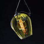 Люстра линейная с 5-ю разноцветными стеклянными плафонами Kaleido варинант исполнения - 7 | Loft Concept в Омске