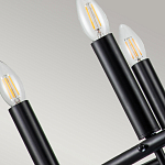 Люстра круглая с 6-ю лампами Kichler варинант исполнения - 7 | Loft Concept в Омске