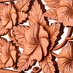 Панно из дерева Blossom Panel With Trees варинант исполнения - 2 | Loft Concept в Омске