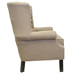 Кресло Charlie Armchair brown flax варинант исполнения - 1 | Loft Concept в Омске