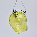 Люстра линейная с 5-ю разноцветными стеклянными плафонами Kaleido варинант исполнения - 6 | Loft Concept в Омске