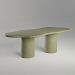 Стол обеденный «Wave» варинант исполнения - 1 | Loft Concept в Омске