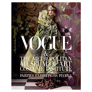 Редкая коллекционная книга Vogue & The Metropolitan Museum of Art Parties Exhibitions People Book 2014
