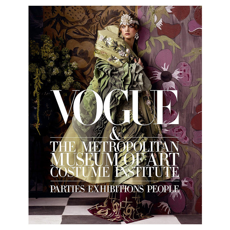 Редкая коллекционная книга Vogue & The Metropolitan Museum of Art Parties Exhibitions People Book 2014  в Омске | Loft Concept 
