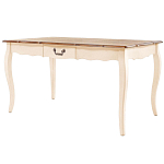 Стол обеденный прямоугольный из массива берёзы Interiors Romance варинант исполнения - 1 | Loft Concept в Омске