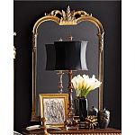 Зеркало настенное в арочной форме Mirror Jacqueline варинант исполнения - 4 | Loft Concept в Омске