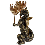 Подсвечник в виде дракона Dragon with Two Candlesticks варинант исполнения - 11 | Loft Concept в Омске