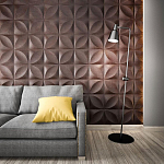 Гипсовая 3D панель с принтографией PM-21 варинант исполнения - 2 | Loft Concept в Омске