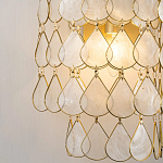 Бра с декором из натуральной морской ракушки Iridescent Light варинант исполнения - 4 | Loft Concept в Омске