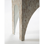 Консоль Дизайнерская Hasle Bone Inlay Console Beige варинант исполнения - 2 | Loft Concept в Омске