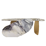 Консоль в виде овальных элементов Jinye console варинант исполнения - 1 | Loft Concept в Омске