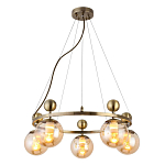 Люстра Demian Bronze Chandelier варинант исполнения - 1 | Loft Concept в Омске