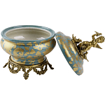 Фарфоровая шкатулка Birds with an angel варинант исполнения - 4 | Loft Concept в Омске