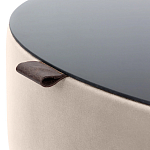 Круглый журнальный стол Garner Round Coffee Table Light варинант исполнения - 2 | Loft Concept в Омске