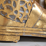 Ваза в форме сапог с рельефной текстурой и ручками Vase Boot варинант исполнения - 5 | Loft Concept в Омске