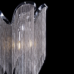 Торшер с металлическими цепочками Atlantis Chain варинант исполнения - 3 | Loft Concept в Омске