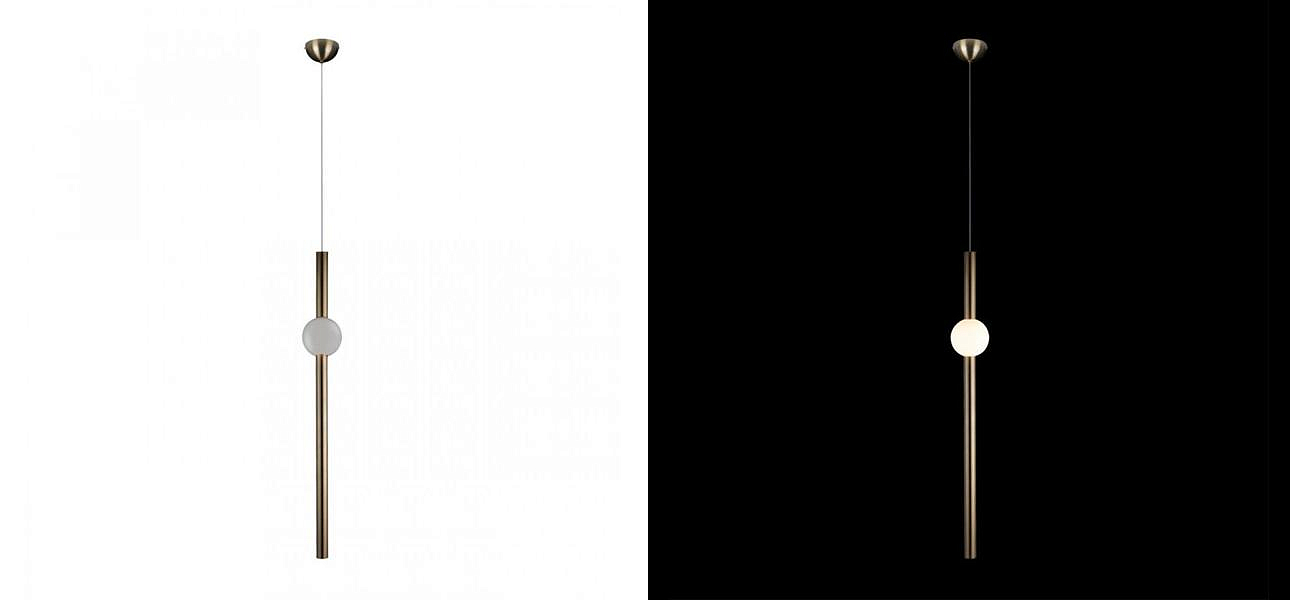 Светодиодный Подвесной светильник Lee Broom ORION GLOBE D 80 Бронза - Loft-Concept в Омске