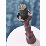 Подсвечник фигурный сливовый Bright Accent 35 см варинант исполнения - 5 | Loft Concept в Омске