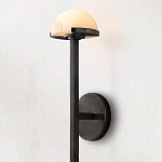 Бра  с мраморными рассеивателями в форме купола Light Warm Light варинант исполнения - 1 | Loft Concept в Омске