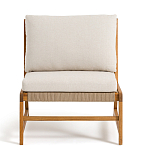 Кресло для сада из акации Relaxation варинант исполнения - 2 | Loft Concept в Омске