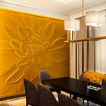 Барельеф LOTUS варинант исполнения - 1 | Loft Concept в Омске