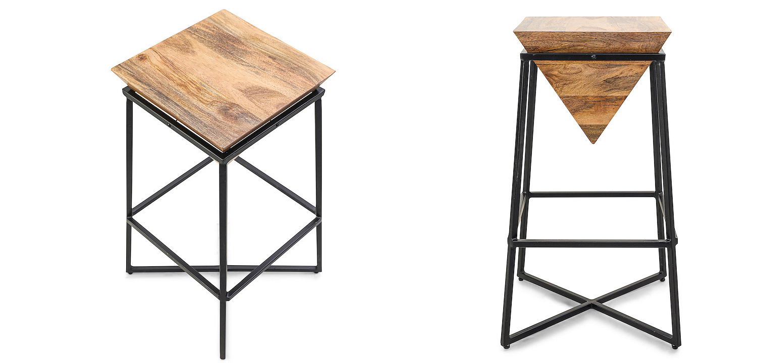 Приставной стол Inverted Pyramid Side Table light Приставной стол Inverted Pyramid Side Table light - Loft-Concept в Омске